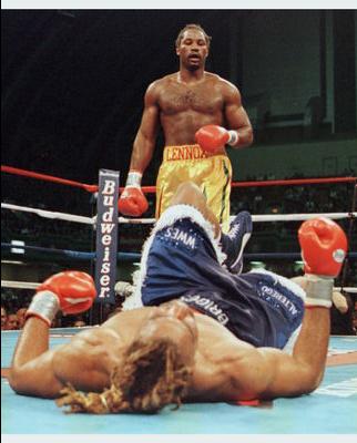 Photos: Lennox Lewis Vs. Briggs